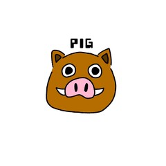 干支の亥アイコン