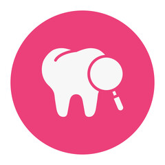 Tooth Analysis Icon