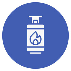 Gas Cylinder Icon
