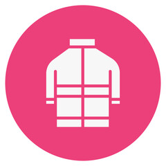 Firefighter Jacket Icon