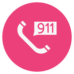 Call 911 Icon