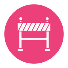 Road Block Icon