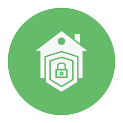Home Security Icon