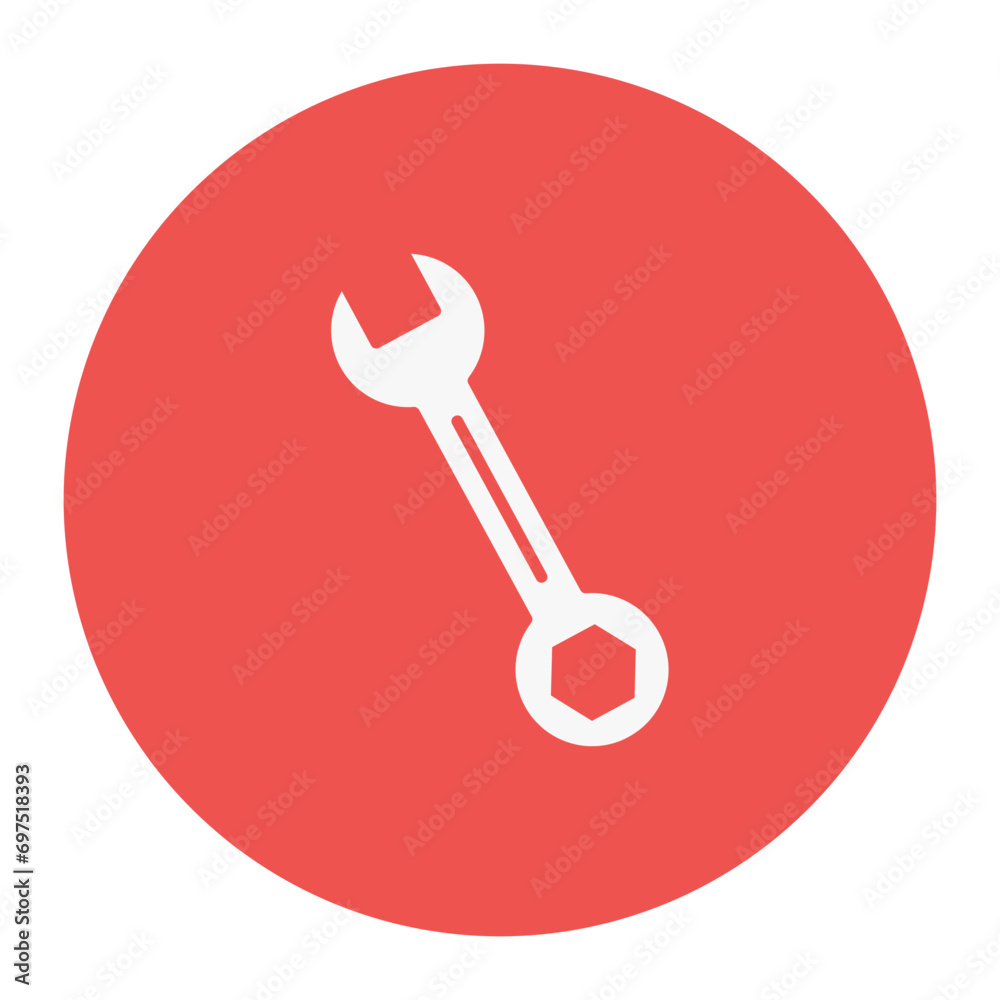 Poster wrench icon