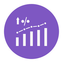 High Percentage Icon