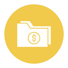 Money Folder Icon