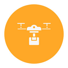 Drone Delivery Icon