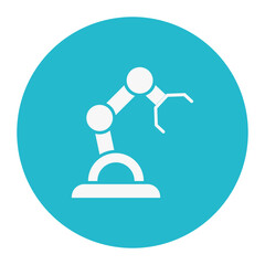 Robotic Arm Icon