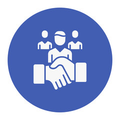 Business Relationship Icon