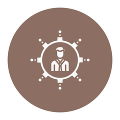 Employee Operation Icon