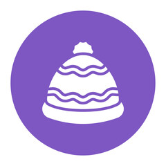 Winter Cap Icon