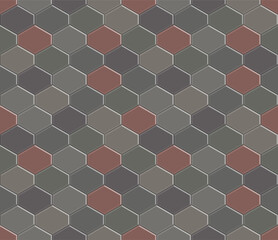 3D brick stone pavement 32