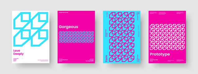 Abstract Business Presentation Design. Isolated Brochure Layout. Modern Background Template. Book Cover. Poster. Flyer. Report. Banner. Pamphlet. Journal. Leaflet. Newsletter. Advertising. Portfolio