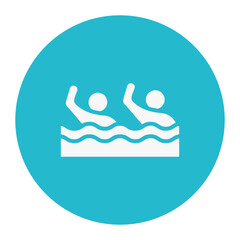 Swimming Icon