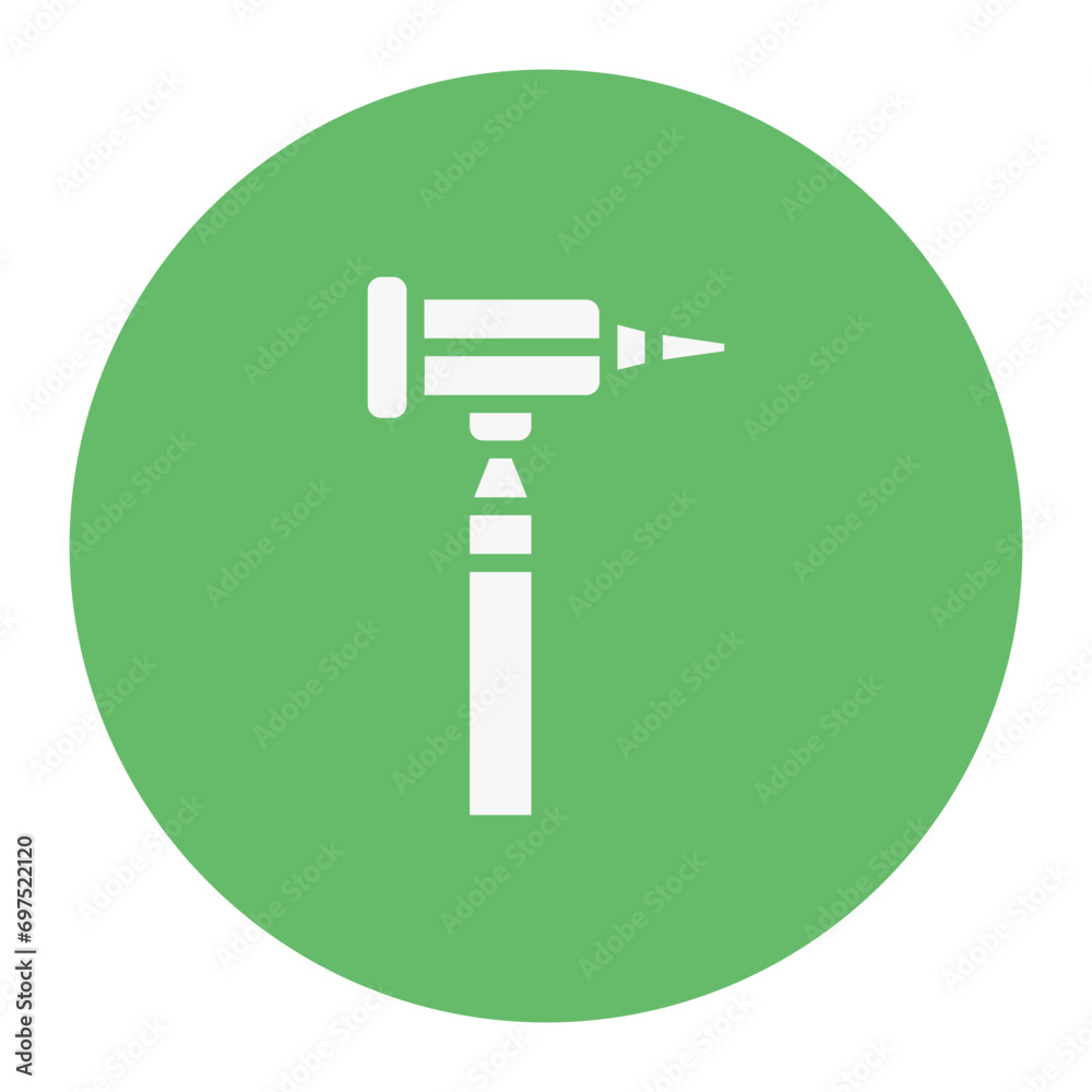 Poster Otoscopy Icon