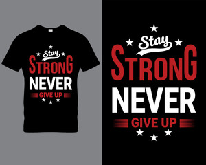 Vector Typography T-Shirt design template