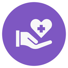 Obraz premium Medical Assistance Icon