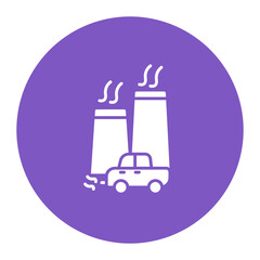 Air Pollution Icon