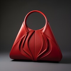 3d render of a heart shaped box