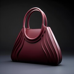 Beautiful red bag 