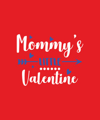 Dark red and purple Valentine's day background