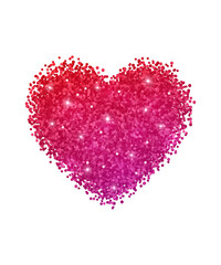 Dark red and purple Valentine's day background