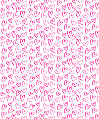 Dark red and purple Valentine's day background