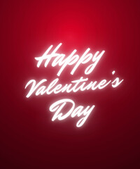 Dark red and purple Valentine's day background