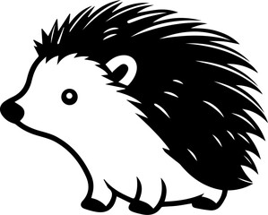 Hedgehog Flat Icon
