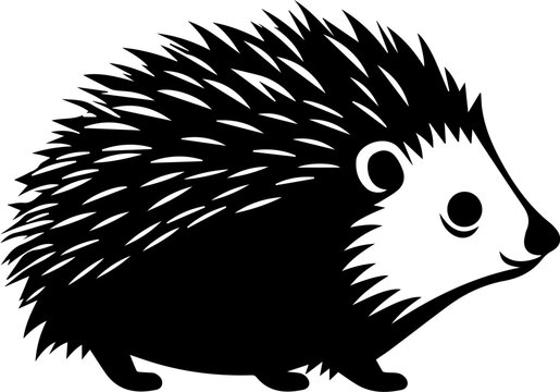 recommend clip art: Hedgehog Flat Icon