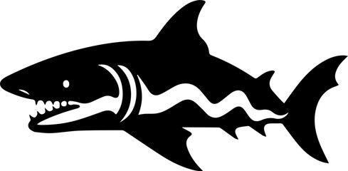 Horn shark Flat Icon