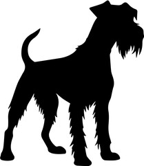 Irish terrier Flat Icon