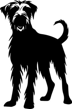Irish wolfhound Flat Icon