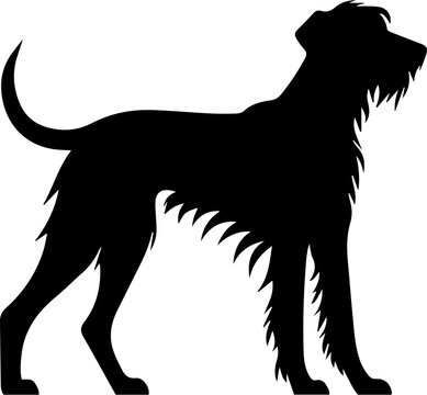 Irish wolfhound Flat Icon