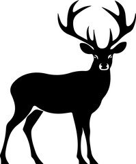 Key deer Flat Icon