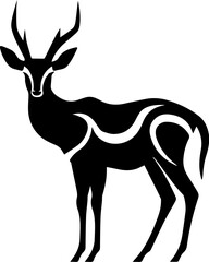Kudu Flat Icon