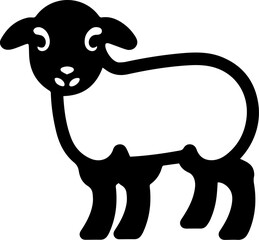 Lamb Flat Icon