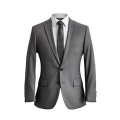 Businessman suit cut out