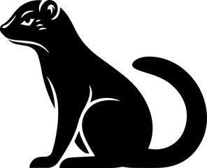 Mongoose Flat Icon