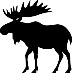 Moose Flat Icon