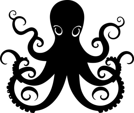 Octopus Flat Icon