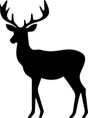 Obraz premium Pere davids deer Flat Icon