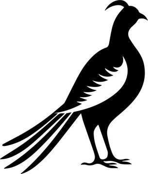 recommend clip art: Pheasant Flat Icon