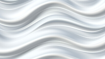 White Elegance: Smooth and Silky Abstract Texture in Gray and Bright Light