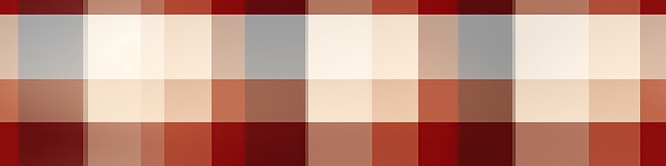 Fototapeta premium checkered seamless pattern in red white plaid shirt on tartan lumberjack background