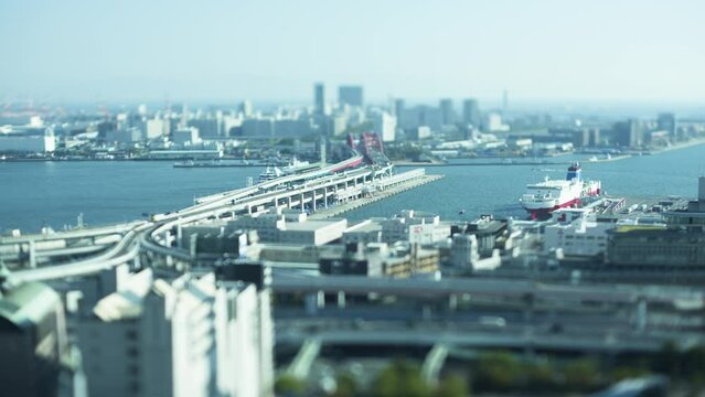 神戸の街並み