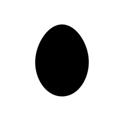 Egg silhouette