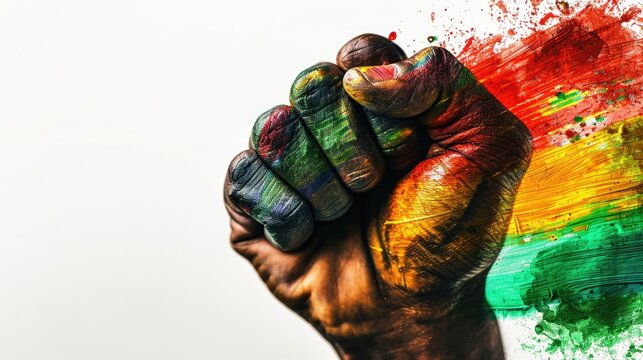 A black history month background image