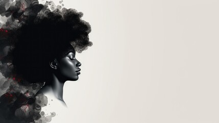 A black history month background image