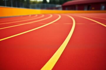 red and yellow lines